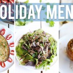3-Course Vegan Holiday Menu | HEALTHY VEGAN RECIPES W/Healthy Grocery Girl