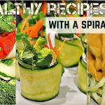 3 EASY HEALTHY RECIPES W/ A SPIRALIZER ¥ Cheap Lazy Vegan
