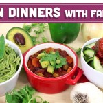 3 Vegan + Budget Dinner Recipes! Collab with Fablunch!
