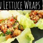 Asian Lettuce Wraps with Tofu Vegan Healthy Lunch Idea ¡ Vegan Recipes