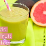 Avocado Grapefruit Smoothie Healthy Vegan Sugar Free ¡ Vegan Recipes