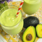 Avocado Smoothie : Traditional Vs. Vegan : Avocado Recipes : Healthy Recipes