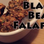 Baked Black Bean Falafel | Vegan Recipe (gluten-free)