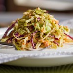 Best Ever Creamy Vegan Coleslaw Recipe – Dairy Free & No Oil!