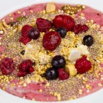 Breakfast Berry Bowl with Chia and Bircher Muesli – Vegan Recipe!