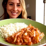 Butter Chicken | Low Fat Raw Vegan Recipe