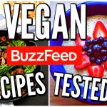 Buzzfeed Food Recipes TESTED! Vegan Breakfast, Snacks, and Dinner