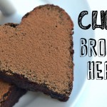 Chewy Chocolate Brownie Hearts Recipe | Easy & Healthy Vegan Dessert