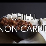 CHILLI NON CARNE – low fat vegan recipe, fake meat free