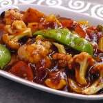 Chinese Vegetables in Szechuan Sauce – Vegan Vegetarian Recipe