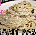 CREAMY PASTA (VEGAN CARBONARA RECIPE) | Cheap Lazy Vegan