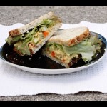 Creamy Vegan Chickpea Salad Sandwich Recipe (to lose weight and save the world)