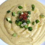 Curried Cream of Cauliflower Soup | Simple Vegan Recipe