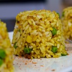 Curry Fried Rice – Quick and Easy Vegan Recipe!