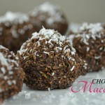 Easy No Bake Chocolate Macaroons | Raw Vegan Recipe