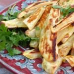 Easy Vegan Recipes | Roasted Sweet Potato Sticks