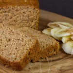 Gluten Free Banana Bread – Vegan Recipe (No eggs, Dairy or Oil)!