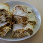 Hampton Creek Just Mayo Review Vegan Recipe Wrap