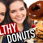 HEALTHY DONUT RECIPE – Low Fat, Vegan – EASY