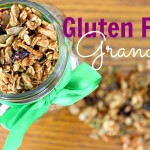 Healthy Gluten Free Granola | Vegan Recipes