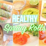 Healthy Spring Roll Recipes (Vegan + Gluten Free)