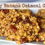 Healthy Vegan Banana Oatmeal Cookies Breakfast Ideas ¡ Vegan Recipes