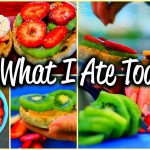 Healthy Vegan-Friendly Recipes: What I Ate Today