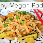 Healthy Vegan Vegetable Pad Thai with Baobab & Shirataki Noodles ¡ Vegan Recipes