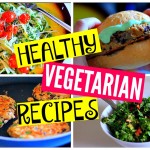 Healthy Vegetarian Dinner Recipes: Kale Salad, Burgers, Pasta