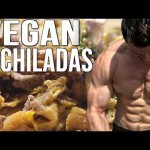 High Protein Vegan Enchiladas Recipe