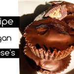 How to make EASY Vegan Reese’s| Vegan Recipes| Mariel
