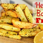 How to Make Healthy Oven Baked Potato Fries or Chips + Guacamole Dip Vegan Recipe