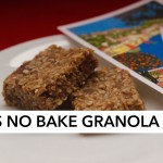 Lily’s No Bake Granola Bars | Vegan Recipe