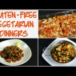Low Fat Gluten-Free Vegetarian Dinner Recipes