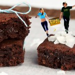 LOW FAT VEGAN BROWNIES RECIPE OMG (mooo free)