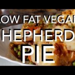 LOW FAT VEGAN SHEPHERDS PIE – raw til 4 recipe HCLF