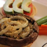 Mushroom Veggie Burger Recipe – Vegan/ Vegetarian Burger – Meatless Monday
