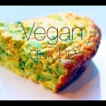 Oil Free Vegan Quiche Recipe – (egg, dairy, nut and tofu free!)