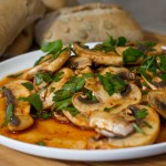 Overnight Savory Breakfast Mushrooms – Easy No Cook Vegan Breakfast Recipe!