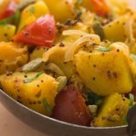 Potato & Pumpkin Curry Recipe vegan Indian cooking