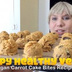 Raw Vegan Carrot Cake Bites Recipe Demo