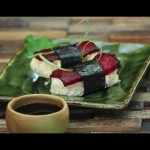 Raw Vegan Sushi  – easy simple recipe made without fish