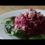 Raw/Vegan Recipes – Sauerkraut & Avocado Salad