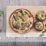 RECIPE: Raw Vegan Italian Mushroom Pizza