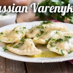 Russian Varenyky with Potatoes | Stuffed Vegan Dumplings Recipe