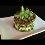 Spinach & Pumpkin Vegetarian Burgers : Raw Vegan Recipes