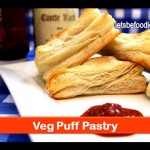 Veg aloo puffs pastry recipe/Indian vegetarian snacks ideas/pastries sheets recipes-let’s be foodie
