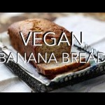 VEGAN BANANA BREAD – oil, gluten & refined sugar free, easy HCLF recipe. 6 ingredients.