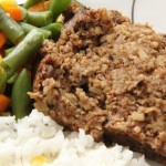 Vegan Basic Meat Loaf Recipe – Mushroom Nut Loaf – Day 6 Southern Queen of Vegan Project