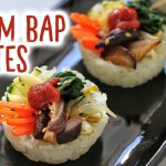 Vegan Bibimbap Bites Recipe